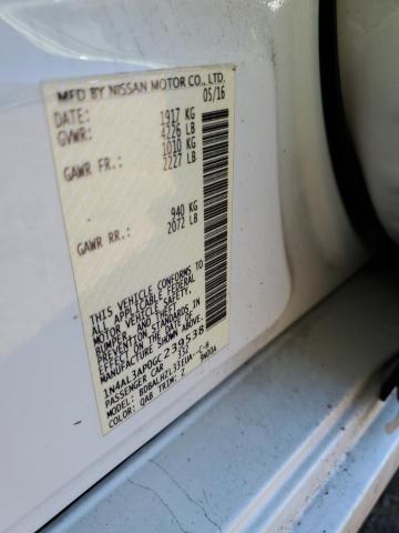 Photo 10 from auction – 2016 NISSAN ALTIMA 2.5 with VIN 1N4AL3AP0GC239538