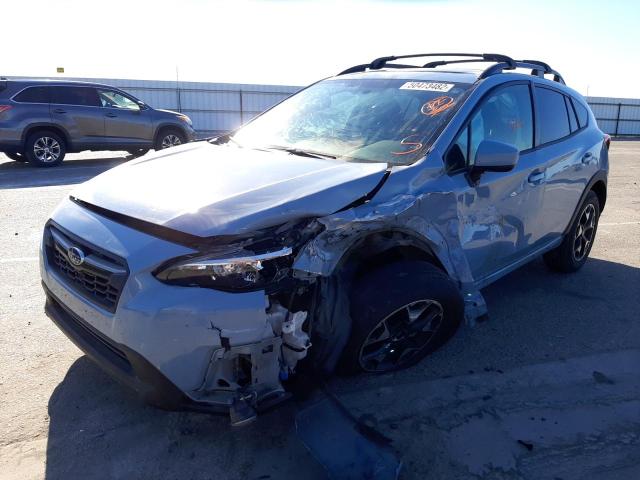 Photo 2 from auction – 2020 SUBARU CROSSTREK with VIN JF2GTAEC0L8215982