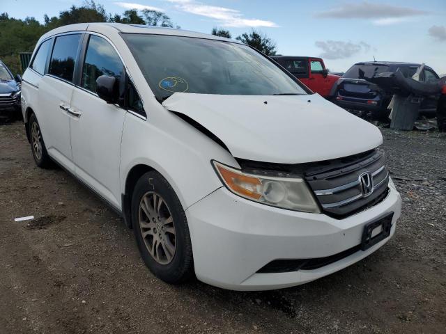 HONDA ODYSSEY EX 2012 with VIN 5FNRL5H62CB089032 - Photo from auction