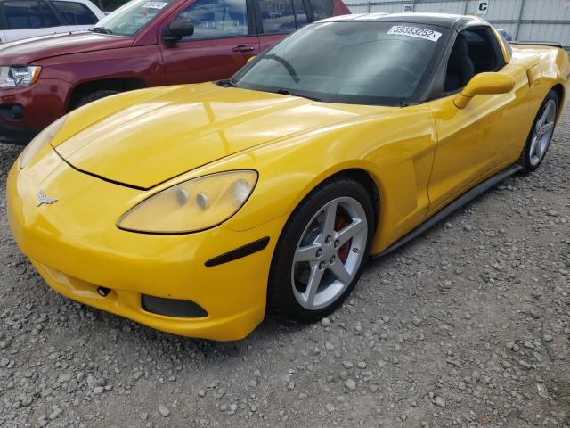 Photo 2 from auction – 2005 CHEVROLET CORVETTE with VIN 1G1YY24U255106876