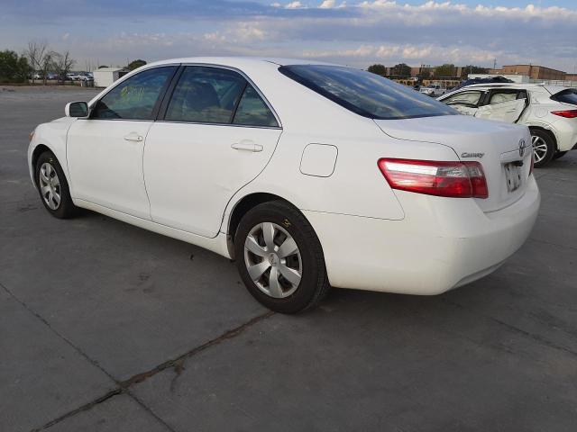Photo 3 from auction – 2009 TOYOTA CAMRY BASE with VIN 4T4BE46K89R136295