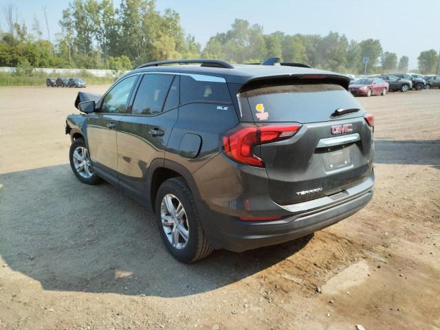 Photo 3 from auction – 2019 GMC TERRAIN with VIN 3GKALMEVXKL257474
