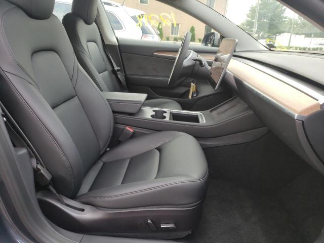 Photo 5 from auction – 2022 TESLA MODEL 3 with VIN 5YJ3E1EAXNF190176