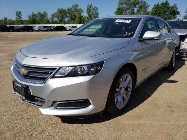 Photo 2 from auction – 2014 CHEVROLET IMPALA LT with VIN 1G1125S37EU109213