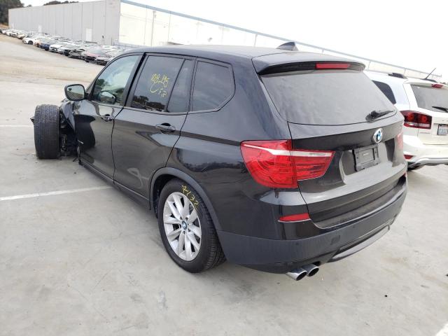 Photo 3 from auction – 2014 BMW X3 XDRIVE2 with VIN 5UXWX9C50E0D19957