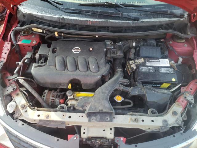 Photo 7 from auction – 2009 NISSAN VERSA S with VIN 3N1BC13E09L367397