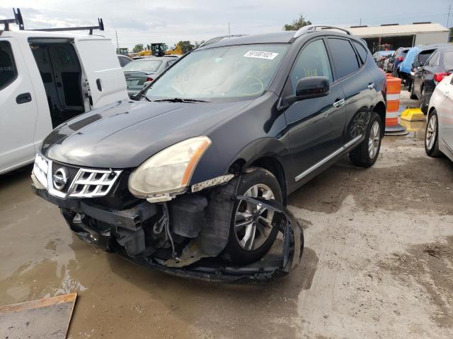 Photo 2 from auction – 2013 NISSAN ROGUE S with VIN JN8AS5MT9DW026409