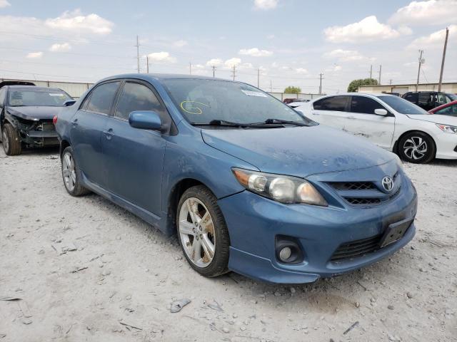 TOYOTA COROLLA BA 2013 with VIN 5YFBU4EE2DP113579 - Photo from auction
