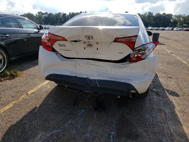 Photo 9 from auction – 2017 TOYOTA COROLLA L with VIN 2T1BURHE1HC955277
