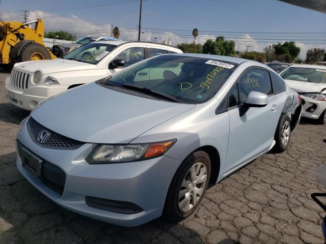 Photo 2 from auction – 2012 HONDA CIVIC LX with VIN 2HGFG3B50CH509328