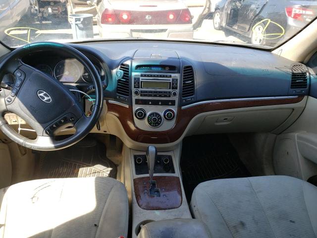 Photo 9 from auction – 2007 HYUNDAI SANTA FE G with VIN 5NMSG13D97H015213