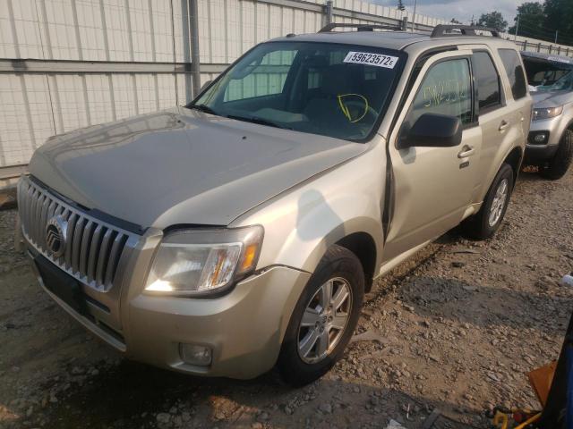 Photo 2 from auction – 2010 MERCURY MARINER with VIN 4M2CN9BGXAKJ25715