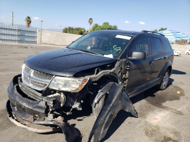 صورة رقم 2 من المزاد - 2016 DODGE JOURNEY SE مع VIN 3C4PDCAB4GT220078