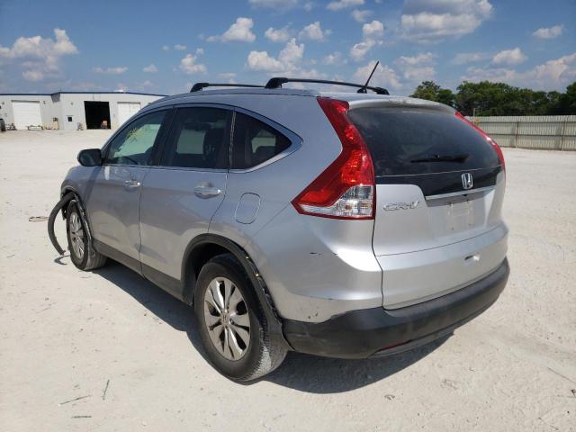 Photo 3 from auction – 2014 HONDA CR-V EX with VIN 3CZRM3H53EG701867