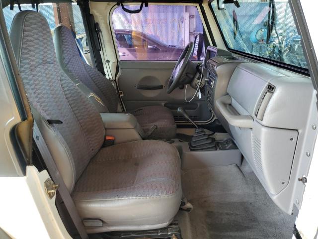 Photo 5 from auction – 1998 JEEP WRANGLER / with VIN 1J4FY19S9WP785450