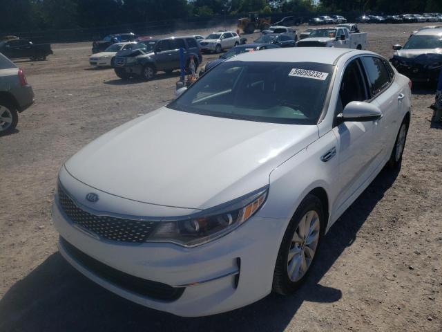 Photo 2 from auction – 2017 KIA OPTIMA EX with VIN 5XXGU4L36HG126227