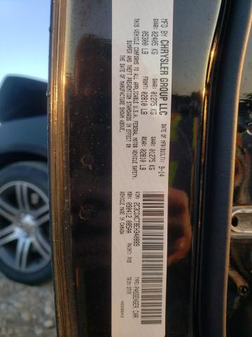 Photo 10 from auction – 2014 DODGE CHARGER R/ with VIN 2C3CDXCT8EH340889