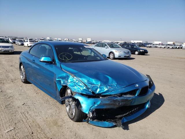 BMW 430I 2018 с VIN WBA4Z1C52JEC73496 - Фото с аукциона