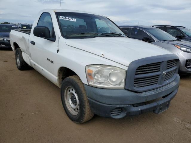 DODGE RAM 1500 S 2008 with VIN 1D7HA16K58J227551 - Photo from auction