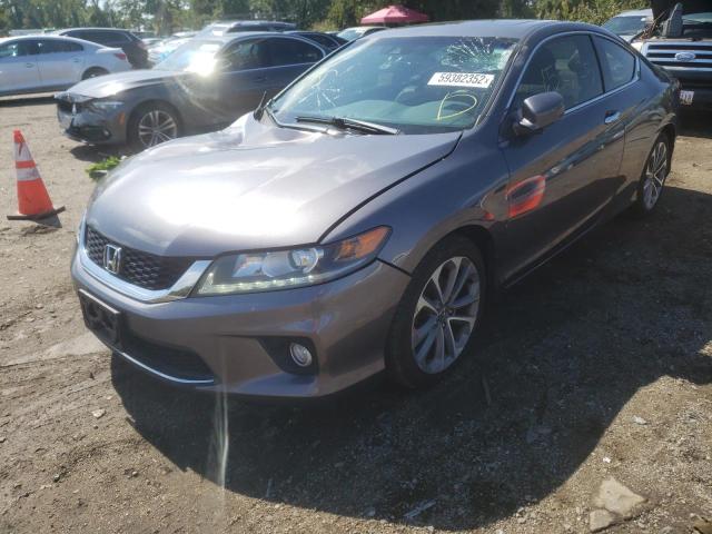 Photo 2 from auction – 2015 HONDA ACCORD EXL with VIN 1HGCT2B89FA005060