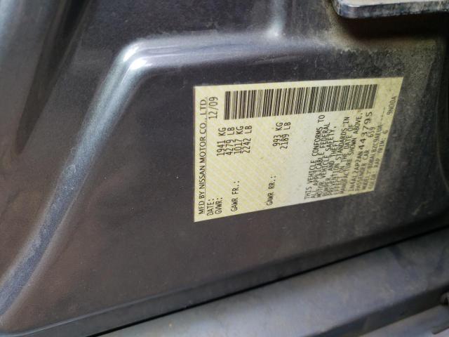 Photo 10 from auction – 2010 NISSAN ALTIMA BAS with VIN 1N4AL2AP2AN443795