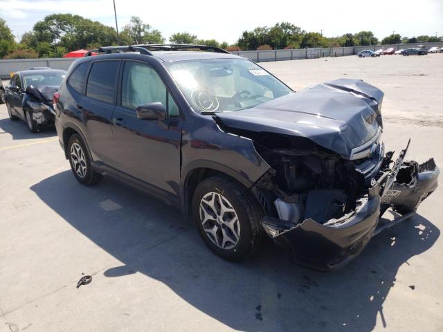 SUBARU FORESTER P 2019 with VIN JF2SKAGC8KH449019 - Photo from auction