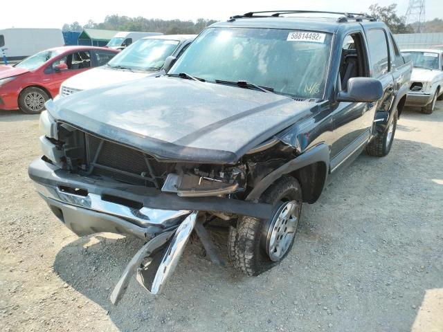Photo 2 from auction – 2003 CHEVROLET AVALANCHE with VIN 3GNEK13T63G245078