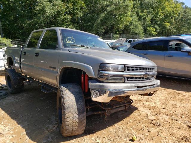 CHEVROLET SILVERADO 2002 with VIN 1GCGK13U32F203669 - Photo from auction