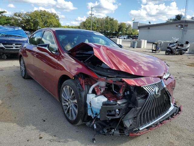 Photo 1 from auction – 2021 LEXUS ES 350 BAS with VIN 58ADZ1B19MU102712