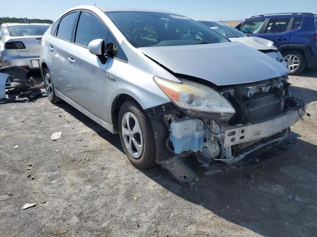 TOYOTA PRIUS 2012 with VIN JTDKN3DU6C1481038 - Photo from auction