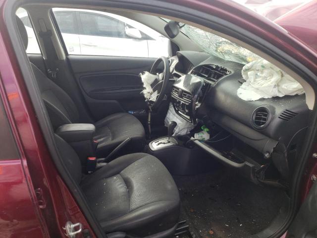 Photo 5 from auction – 2017 MITSUBISHI MIRAGE G4 with VIN ML32F3FJ2HHF19241