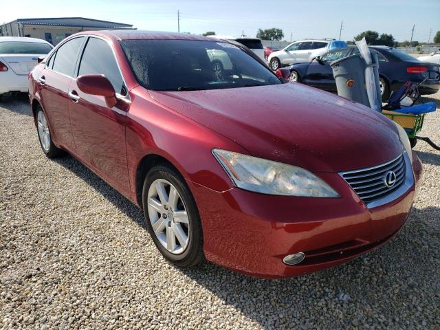 LEXUS ES 350 2009 with VIN JTHBJ46G792297544 - Photo from auction