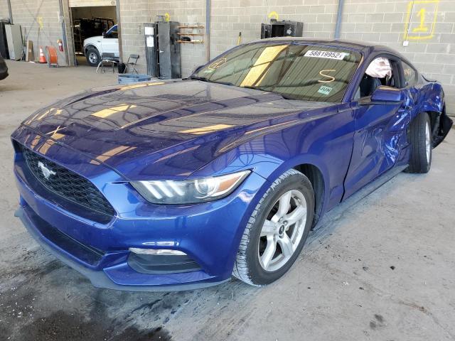 Photo 2 from auction – 2015 FORD MUSTANG with VIN 1FA6P8AM6F5390352