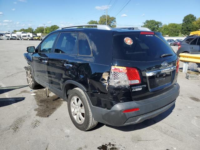 Photo 3 from auction – 2011 KIA SORENTO BA with VIN 5XYKT4A19BG033669