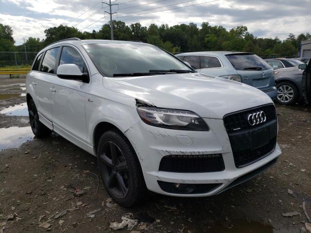 AUDI Q7 PRESTIG 2015 with VIN WA1DGAFE3FD026125 - Photo from auction