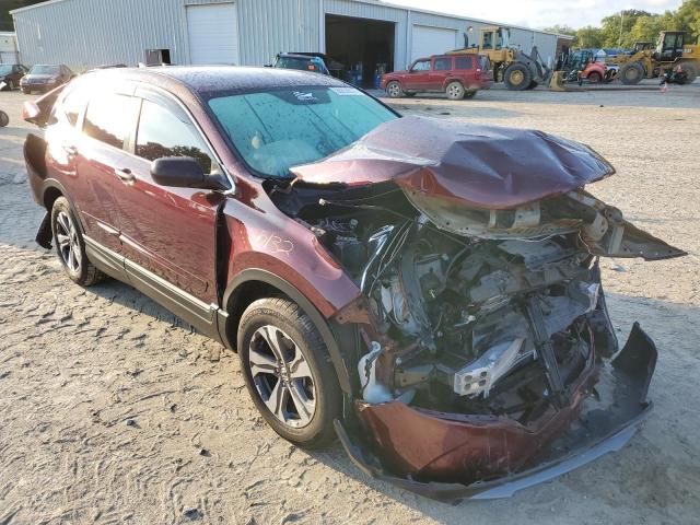 Photo 1 from auction – 2017 HONDA CR-V LX with VIN 7FARW5H36HE008154