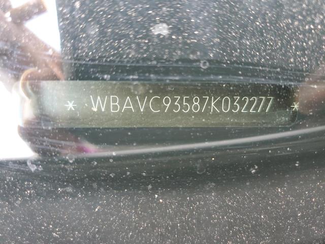 Photo 10 from auction – 2007 BMW 328 XI with VIN WBAVC93587K032277