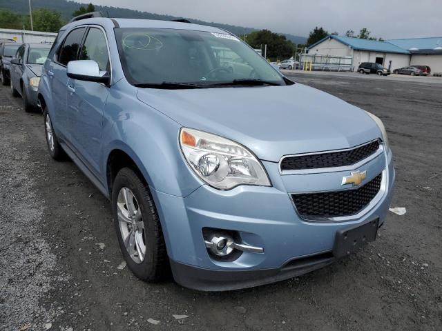 CHEVROLET EQUINOX LT 2015 with VIN 2GNFLGEK5F6217779 - Photo from auction