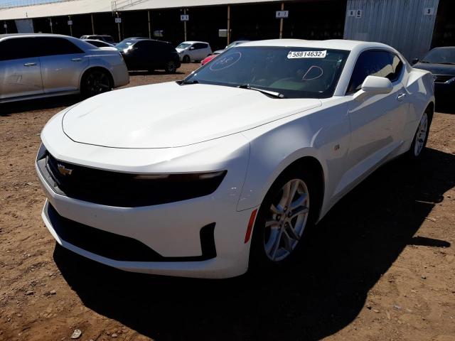 Photo 2 from auction – 2019 CHEVROLET CAMARO LS with VIN 1G1FB1RX5K0148781