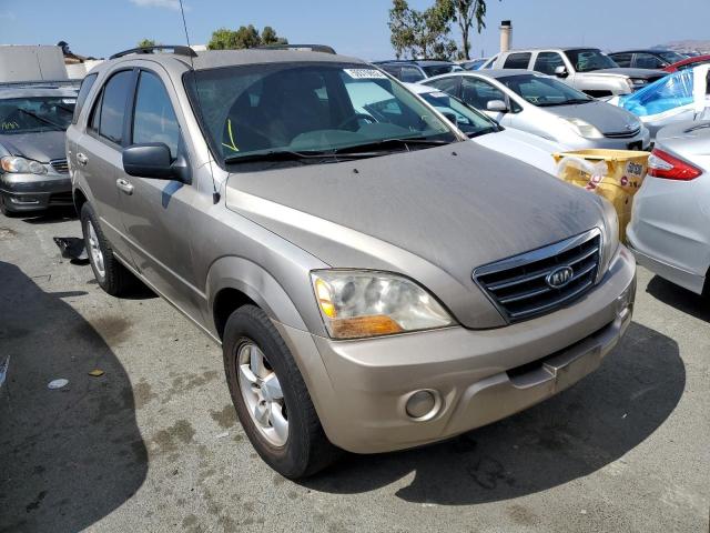 KIA SORENTO EX 2008 with VIN KNDJD735285773608 - Photo from auction