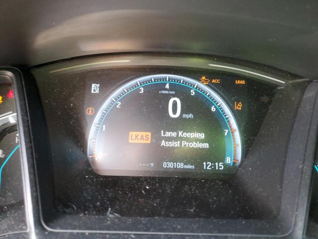 Photo 8 from auction – 2019 HONDA CIVIC LX with VIN 2HGFC2F63KH507404