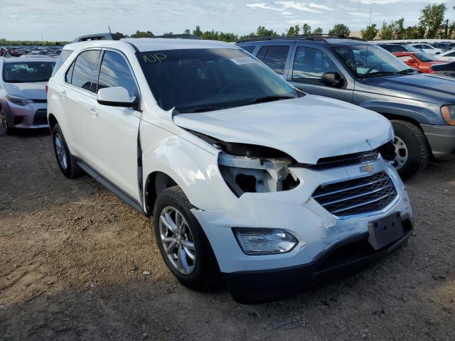 CHEVROLET EQUINOX LT 2017 with VIN 2GNALCEK6H1531816 - Photo from auction