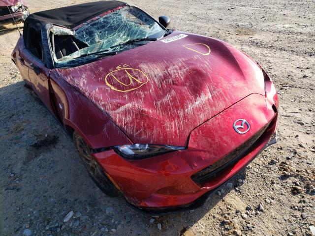 Photo 9 from auction – 2019 MAZDA MX-5 MIATA with VIN JM1NDAC77K0310707