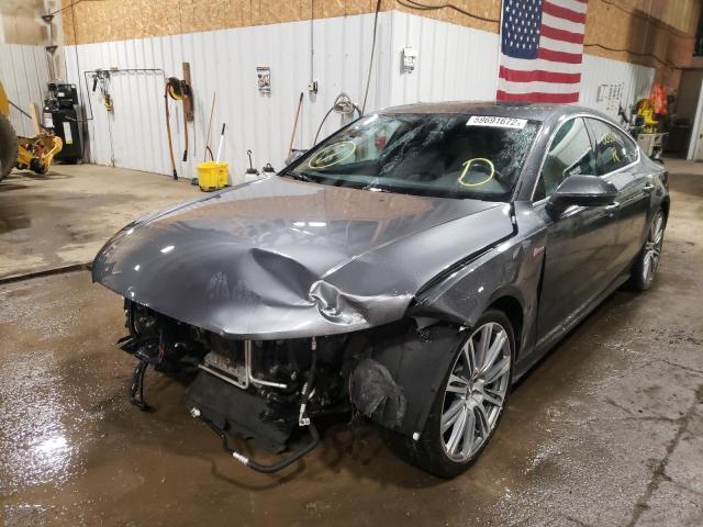 Photo 2 from auction – 2014 AUDI A7 with VIN WAU2GAFC5EN049147