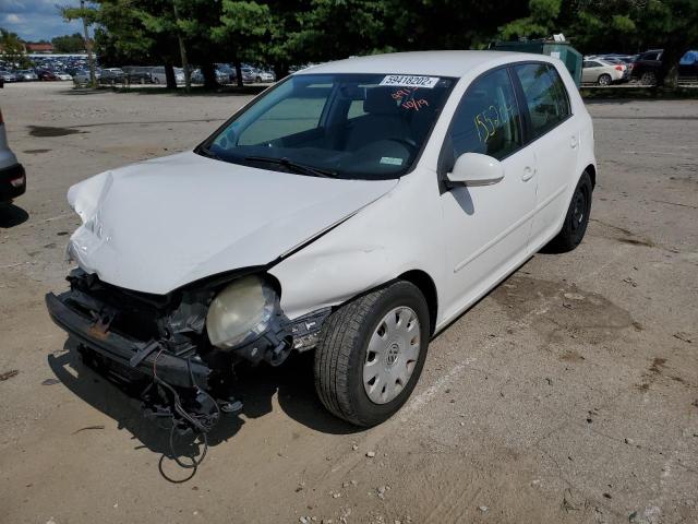 Photo 2 from auction – 2008 VOLKSWAGEN RABBIT with VIN WVWDA71K78W164913