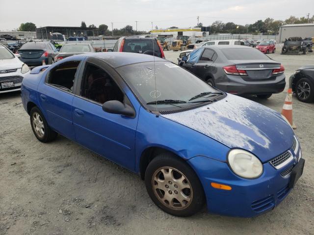 Photo 9 from auction – 2005 DODGE NEON SXT with VIN 1B3ES56C95D104776
