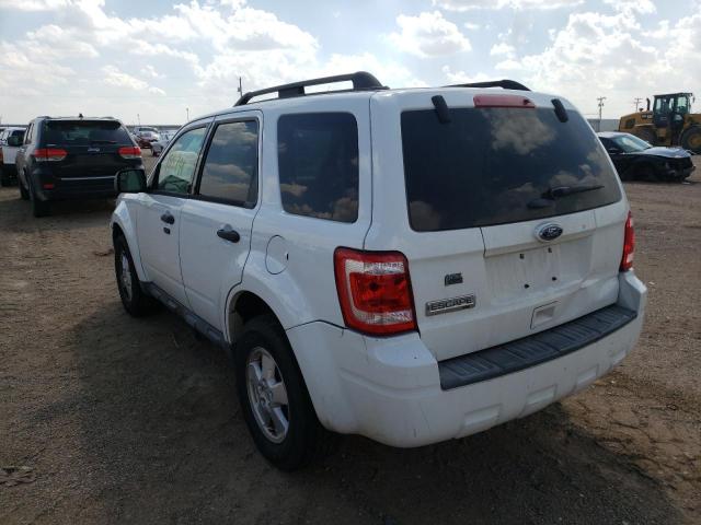 Photo 3 from auction – 2011 FORD ESCAPE XLT with VIN 1FMCU9D7XBKC38342