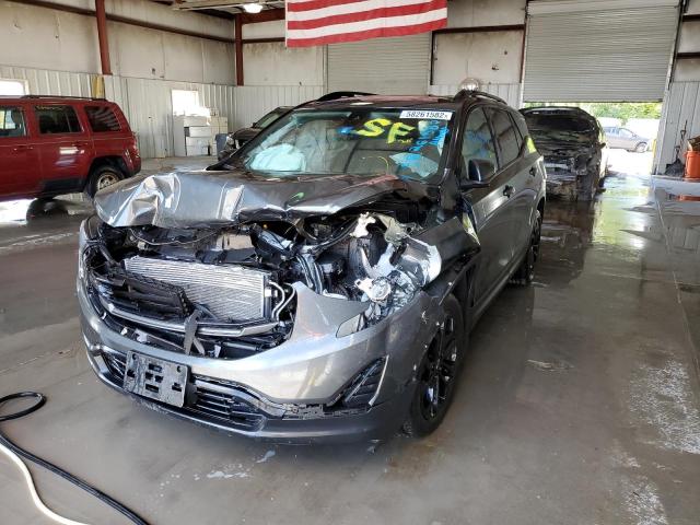 Photo 2 from auction – 2020 GMC TERRAIN SL with VIN 3GKALTEV8LL150550
