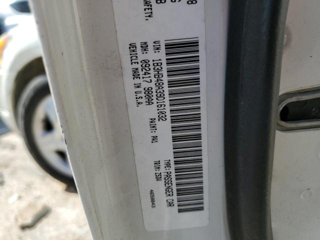 صورة رقم 10 من المزاد - 2009 DODGE CALIBER SX مع VIN 1B3HB48A39D161032