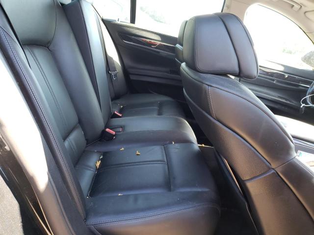 Photo 6 from auction – 2009 BMW 750 I with VIN WBAKA83549CY35118